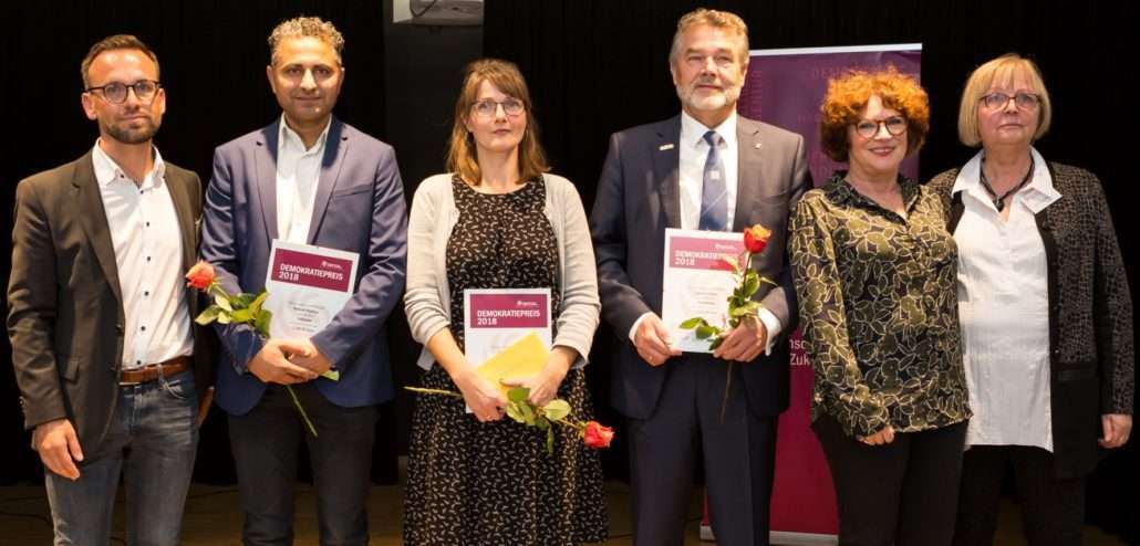 Demokratiepreis 2018 Demokratiepreis 2018