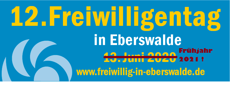 12. Freiwilligentag in Eberswalde 12. Freiwilligentag in Eberswalde