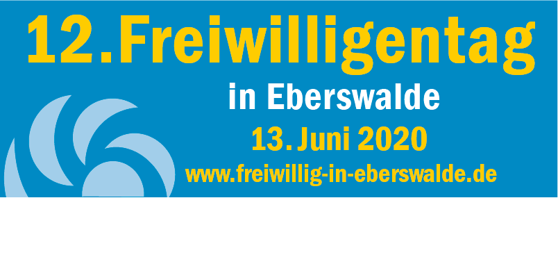 12. Freiwilligentag in Eberswalde 12. Freiwilligentag in Eberswalde