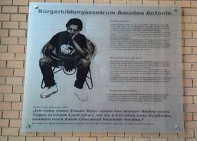 Gedenken an Amadeu Antonio Gedenken an Amadeu Antonio